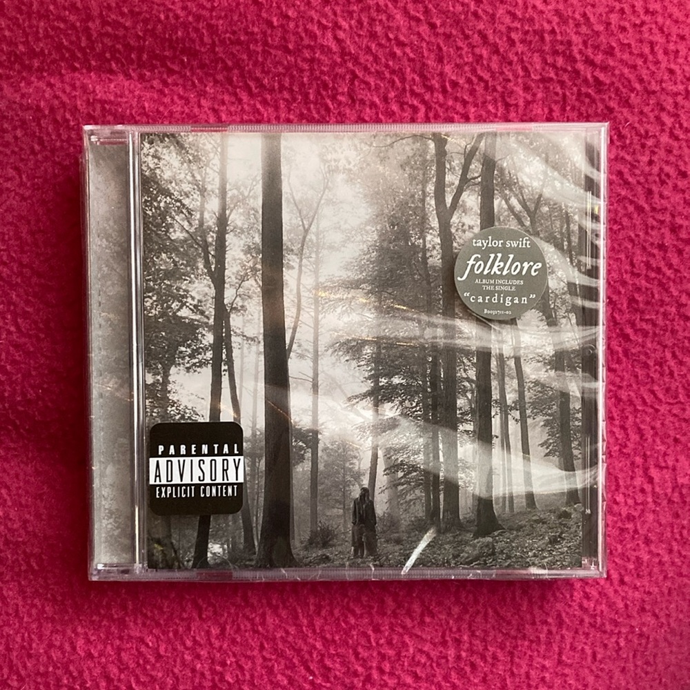 Taylor Swift: folklore CD NWT/Sealed and not opened